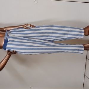 Cool & Airy Stripe Palazzo Pants by Lifestyle